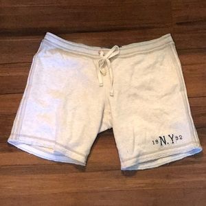 Abercrombie & Fitch sweatpant shorts